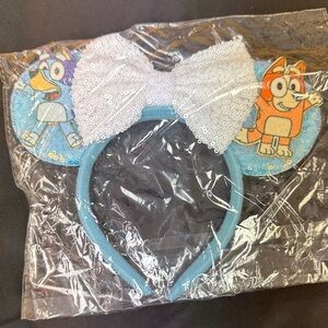 Kids Bluey Themed Sequin Headband